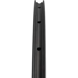 Whisky No.9 50d Carbon Felge, 700C, 24 L., 27/19.5mm, matte carbon