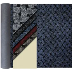Schmutzfangläufer VENTURA - Blau - 0,66m x 2,50m