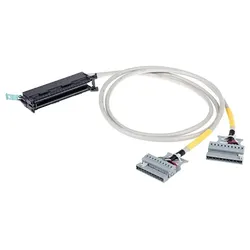 Wago 706-2500/302-300 Systemleitung,für Siemens S7-1500,16 Digitalein- oder -ausgänge für höhere Spannungen 7062500302300