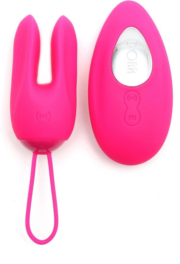 Dorr Ozzy - Rabbit Egg Vibrateur + Vibromasseur à poser Rose