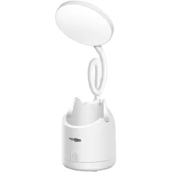 Max Excell, Tischlampe, Kabellose LED Lampe mit Stiftehalter & Handy