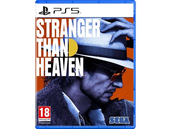 Stranger Than Heaven PlayStation 5