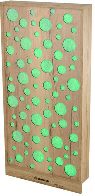 t.akustik LED Absorber 120 Circle Oak Halifax Oak