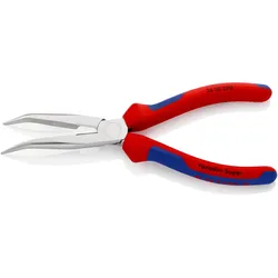 Knipex, Zange, Flachrundzange mit Schneide (200 mm)