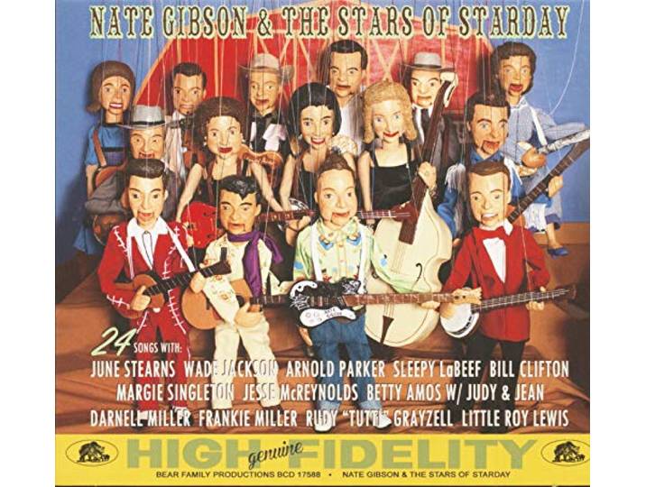 Nate Gibson & The Stars Of Starday (CD)