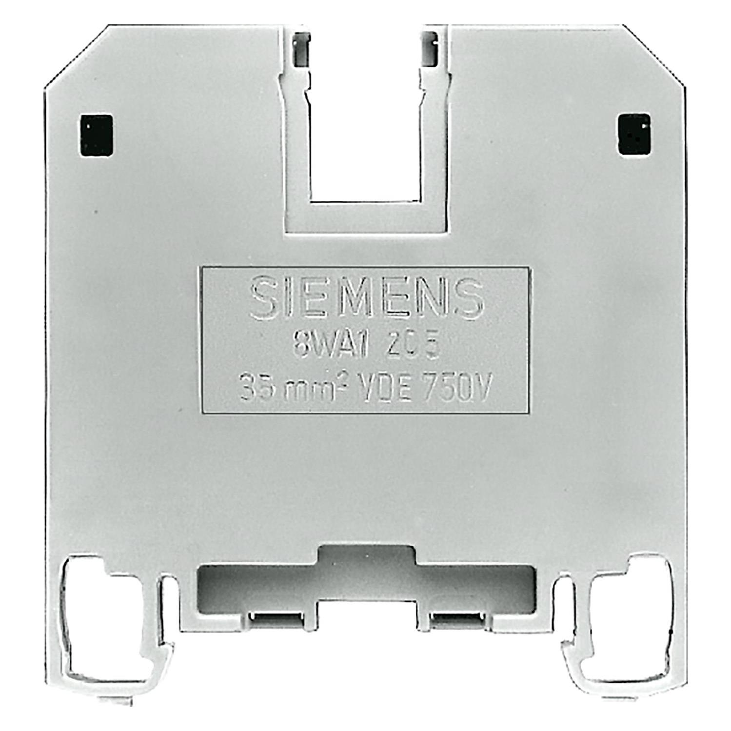 Siemens 8WA1011-1BM11. Menge pro Packung: 1 Stück(e). Gewicht: 67 g, Verpackungsbreite: 880 mm, Verp (8WA10111BM11)