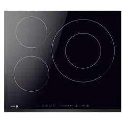 Fagor Induktionskochfeld 3If355Bs 59 Cm 7200 W, Kochfeld, Schwarz