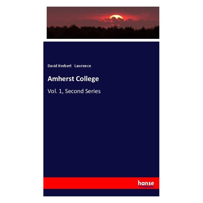 Hansebooks Amherst College (Englisch, Softcover, David Herbert Lawrence) (57127990)
