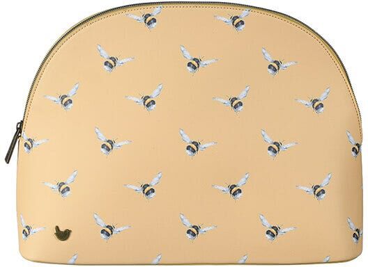Wrendale Designs 'Flight Of A Bumblebee' Bee Large Cosmetic Bag