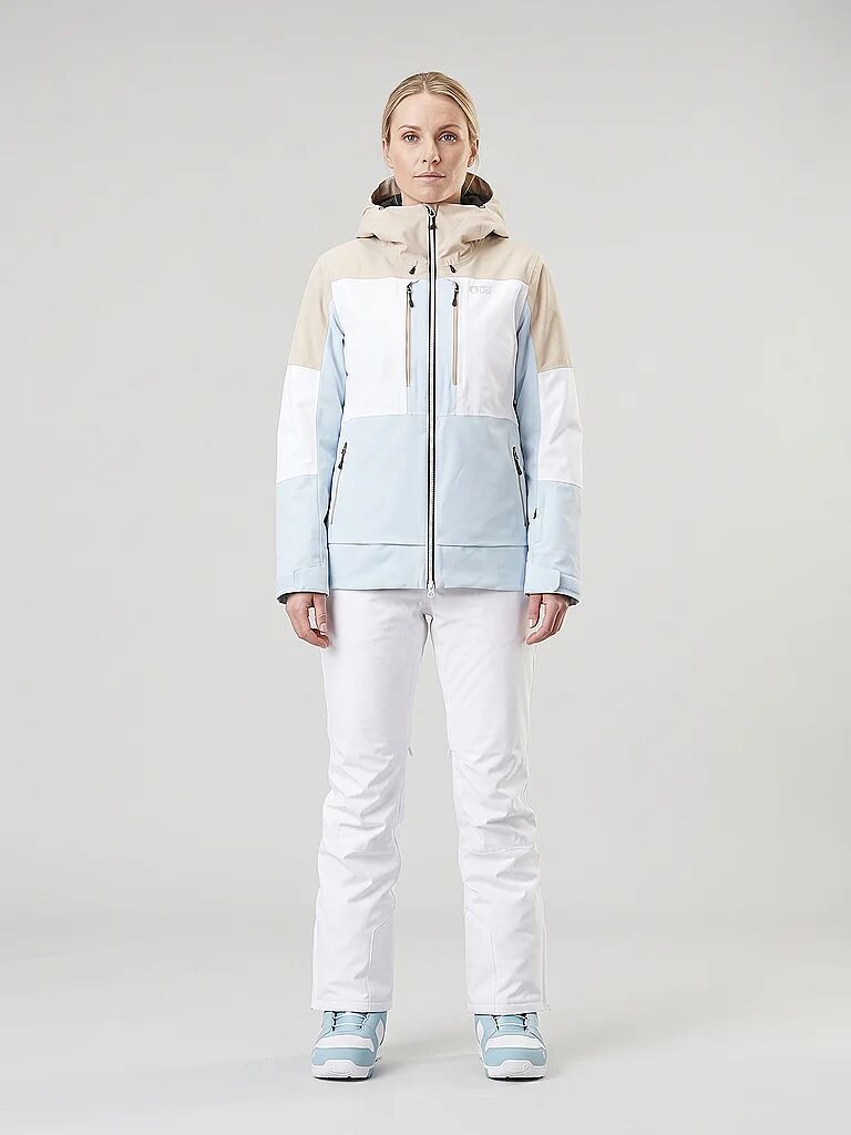 PICTURE Damen Skijacke Exa hellblau   M W