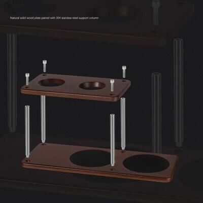 Uplift Essentials Solid Wood Hand Brewed Coffee Stand Solid Wood Hand Brewed Coffee Stand