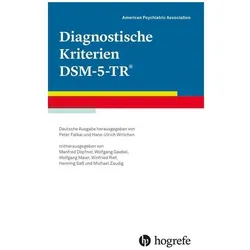 Diagnostische Kriterien DSM-5-TR, Fachbücher von American Psychiatric Association - APA