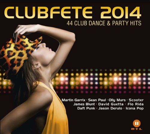 Various - Clubfete 2014 (44 Club Dance & Party Hits) - Preis vom 30.09.2026 22:30:23 h