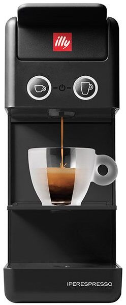 Macchina caffè Illy 60557 IPERESPRESSO Y3.3 Espresso&Coffee; Black