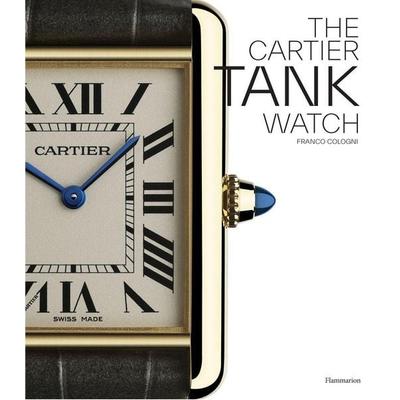 The Cartier Tank Watch, Gebundene Ausgabe von Franco Cologni, Thames & Hudson IWUK, 978-2-08-028188-3
