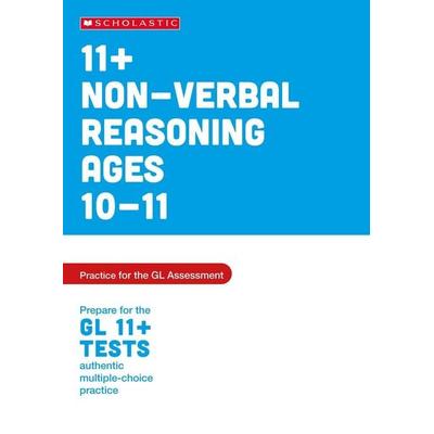11+ Non-verbal Reasoning Practice and Test for the GL Assessment Ages 10-11, Taschenbuch von Nicola Palin, Scholastic, 978-0-7023-1955-6