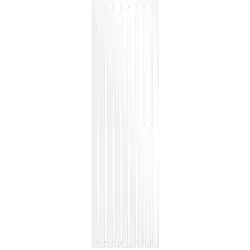 LuxeBath ECD Germany Paneelheizkörper 480x1800 mm Weiß | Seitenanschluss, Vertikal Flachheizkörper Badheizkörper Einlagig Heizung