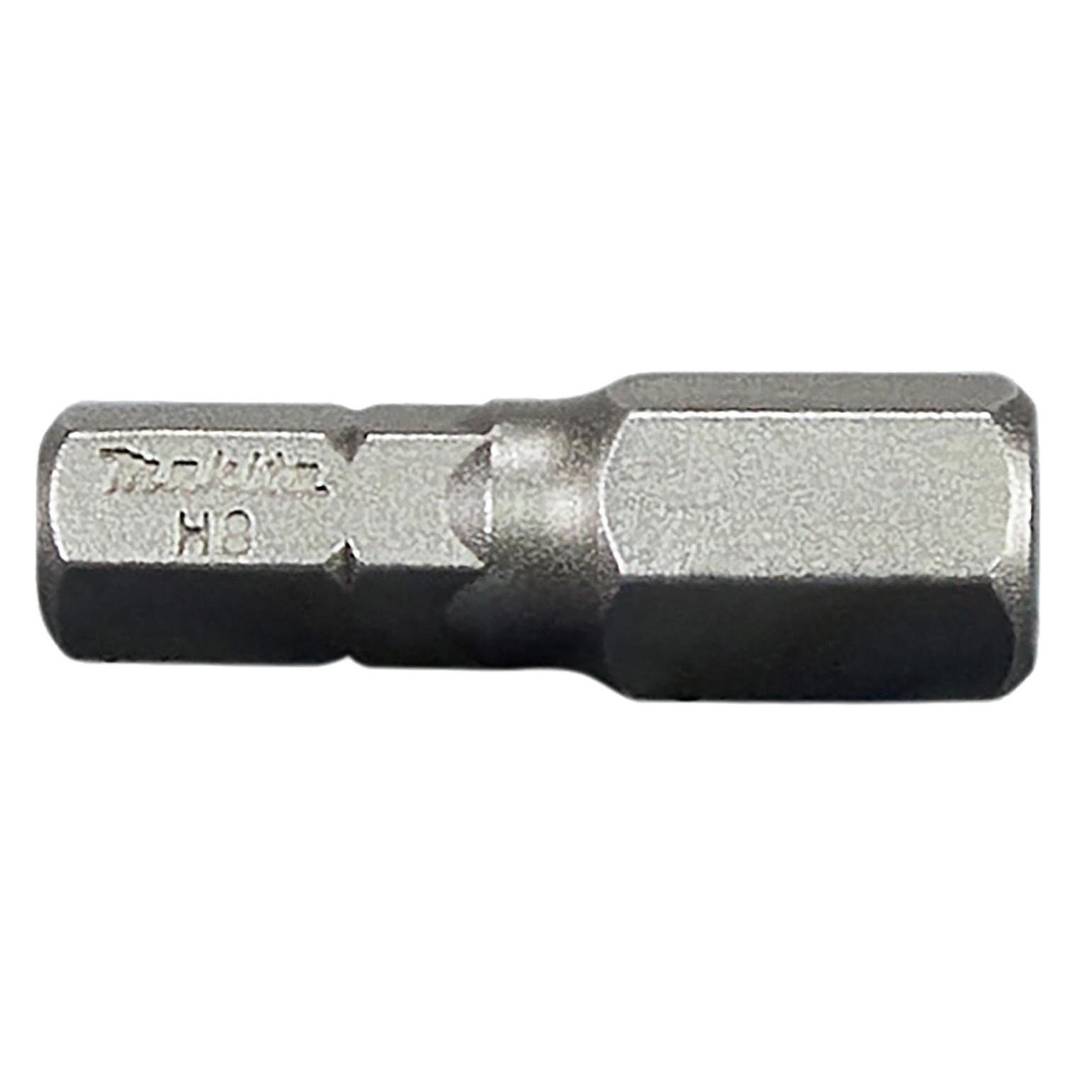 Makita 6-KT Bit 8,0x25mm (Innensechskant) (B-23737)