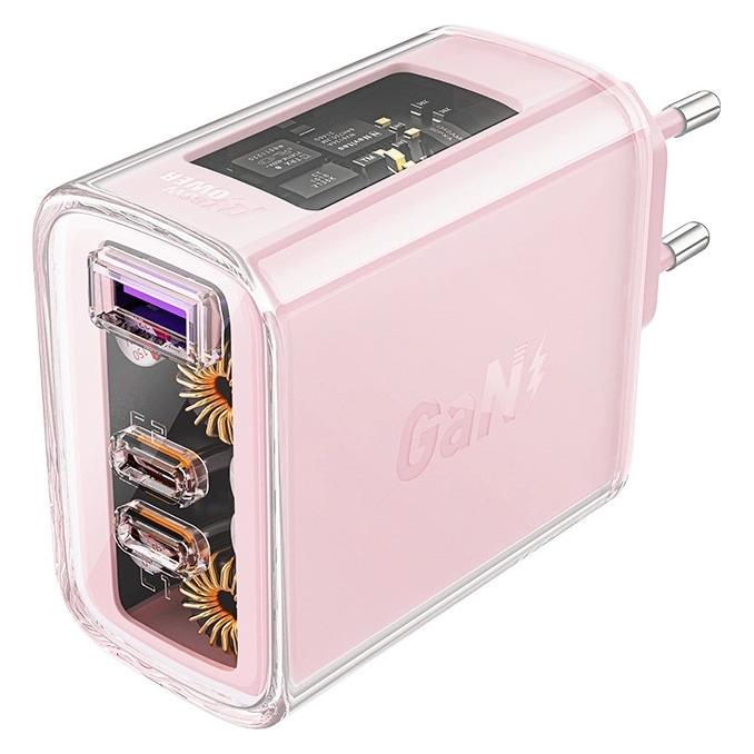 Acefast Exploration series (65 W, 3 Ports) (ACF-A45CB)