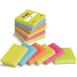Post-it® Active Collection Haftnotizen 7,6 x 7,6 cm