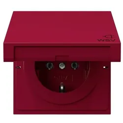Gira SCHUKO-Steckdose rt 4454708