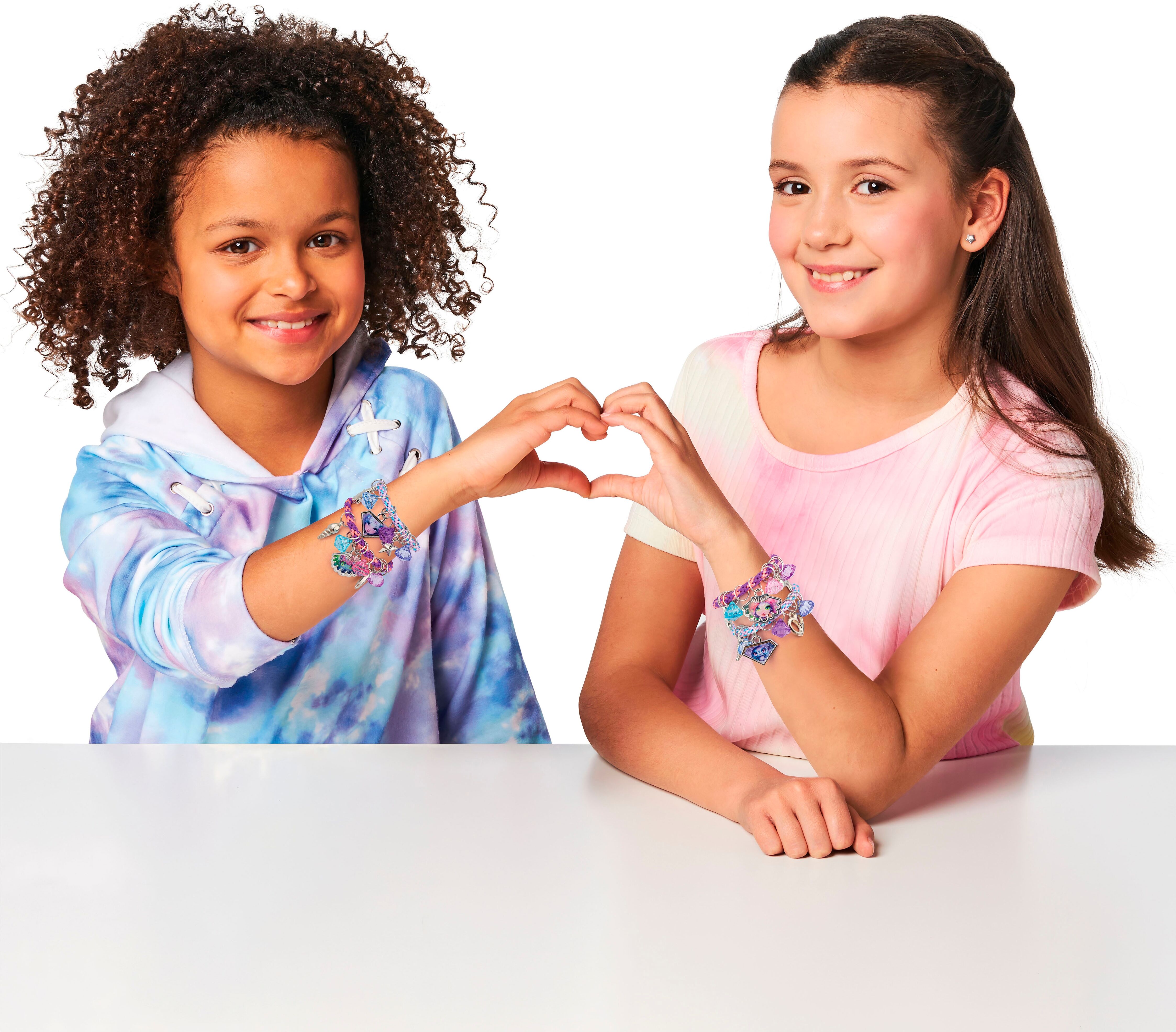 Kreativset NEBULOUS STARS "Freundschaftsarmbänder", bunt, Kreativsets, Kinder, Kreativset