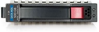 HPE 500GB 6G SATA 7.2K rpm SFF (2.5-inch) Server Hard Drive