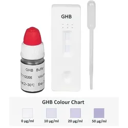 CLEARTEST Liquid Ecstasy zum Nachweis von GHB
