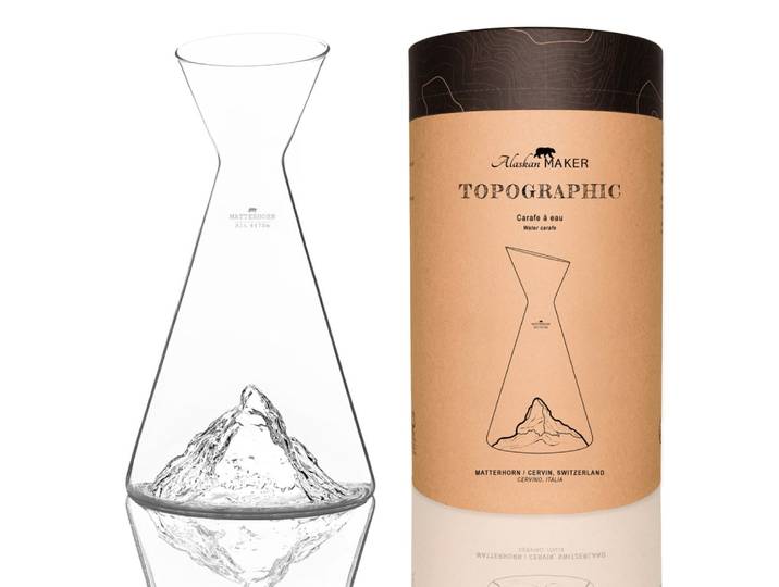 Carafe à eau mont matterhorn