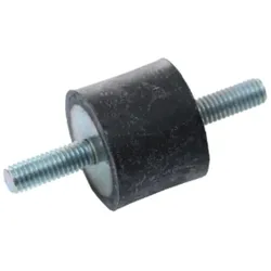 ELMAG Gummipuffer beidseitig mit Gewinde - 11851