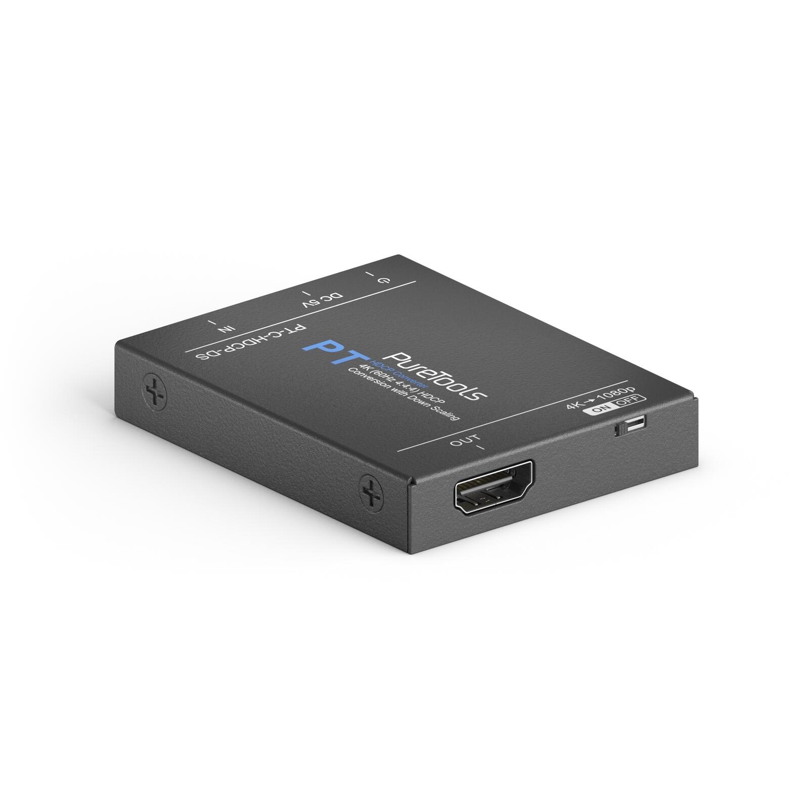 PureTools - HDCP Konverter mit Down Scaling PT-C-HDCP-DS