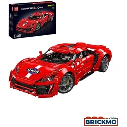 Mould King Lykan Remote Controlled Hypersportwagen Bauset 13190