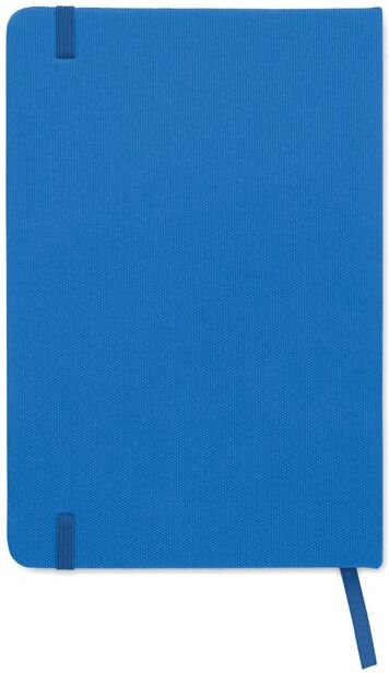 Carnet publicitaire A5 couverture RPET NOTE RPET MO9966 Bleu Royal