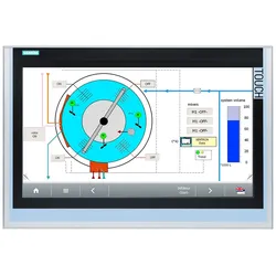Siemens 6AG1124-0XC02-4AX1 SIPLUS HMI TP2200 Comfort Mit Conformal Coating based on 6AV2124-0XC02-0AX1 6AG11240XC024AX1