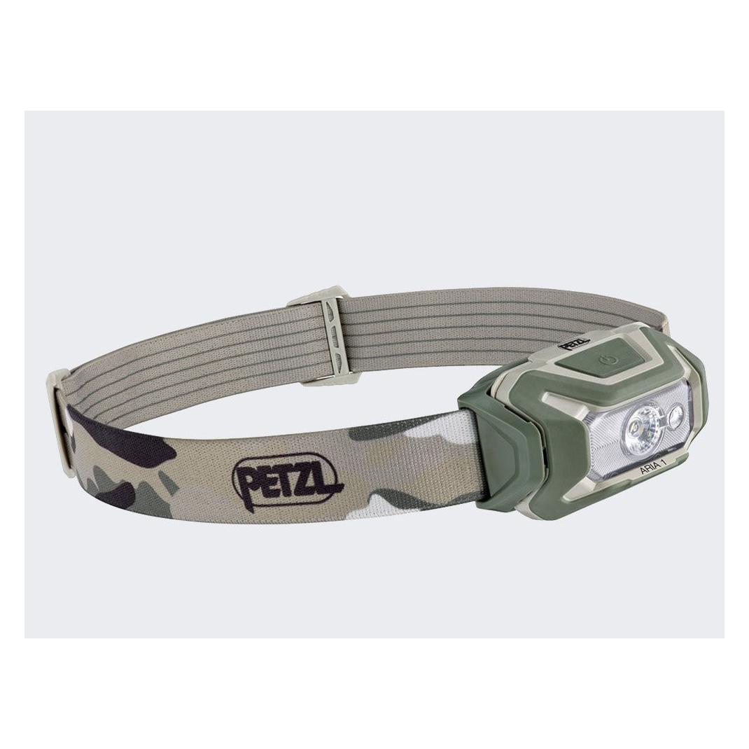 Petzl E069BB01 Headlamp ARIA 1 RGB camo (350 lm) (E069BB01)