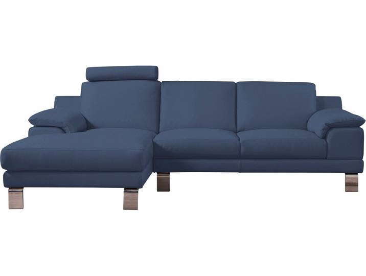 Egoitaliano Ecksofa Shakira, Design & Sitzkomfort auf hohem Niveau, Breite 236cm, L-Form, mit Recamiere, L-Form, edle Füße