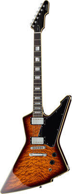 Schecter E-1 Custom Special Edition VSB Vintage Sunburst