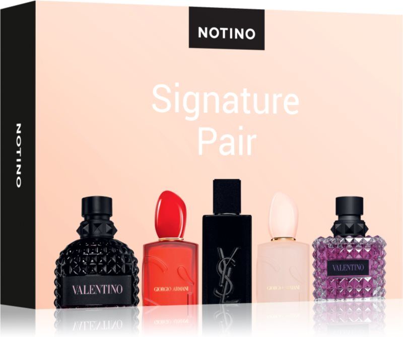 Beauty Discovery Box Notino Signature Pair set U