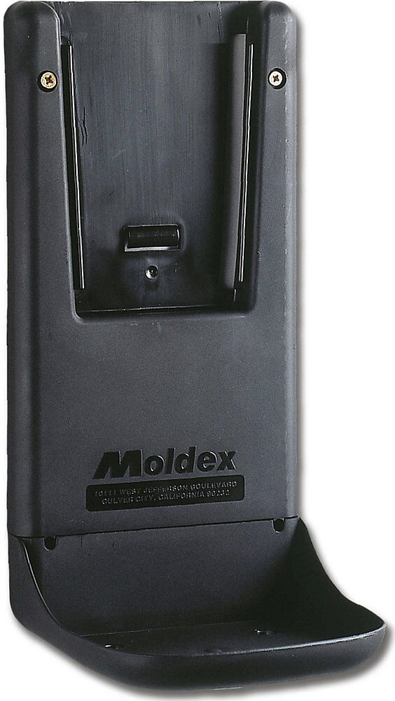 kaiserkraft Wandhalterung für Gehörschutzstation MOLDEX, für MOLDEX Stationen, Kunststoff, schwarz