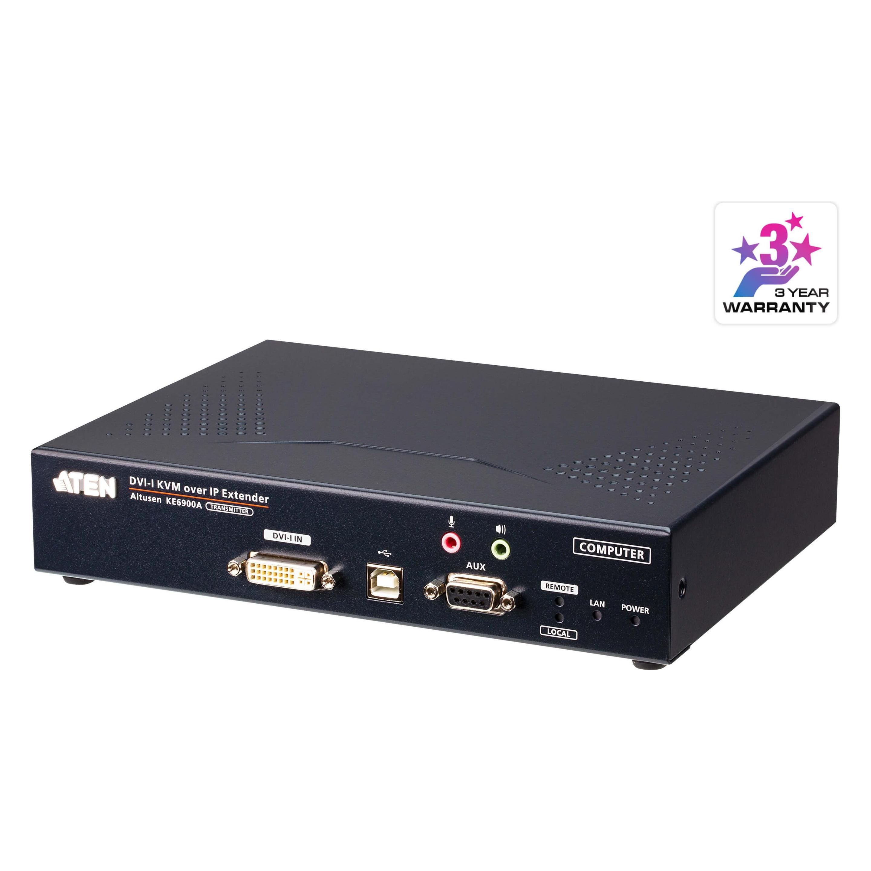 Aten KVM-Extender, DVI (KE6900AT)