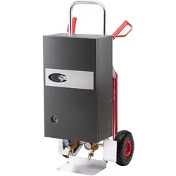Mobile Heizzentrale 21e Plus Notheizung Estrichtrocknung Bauheizung 21 kW