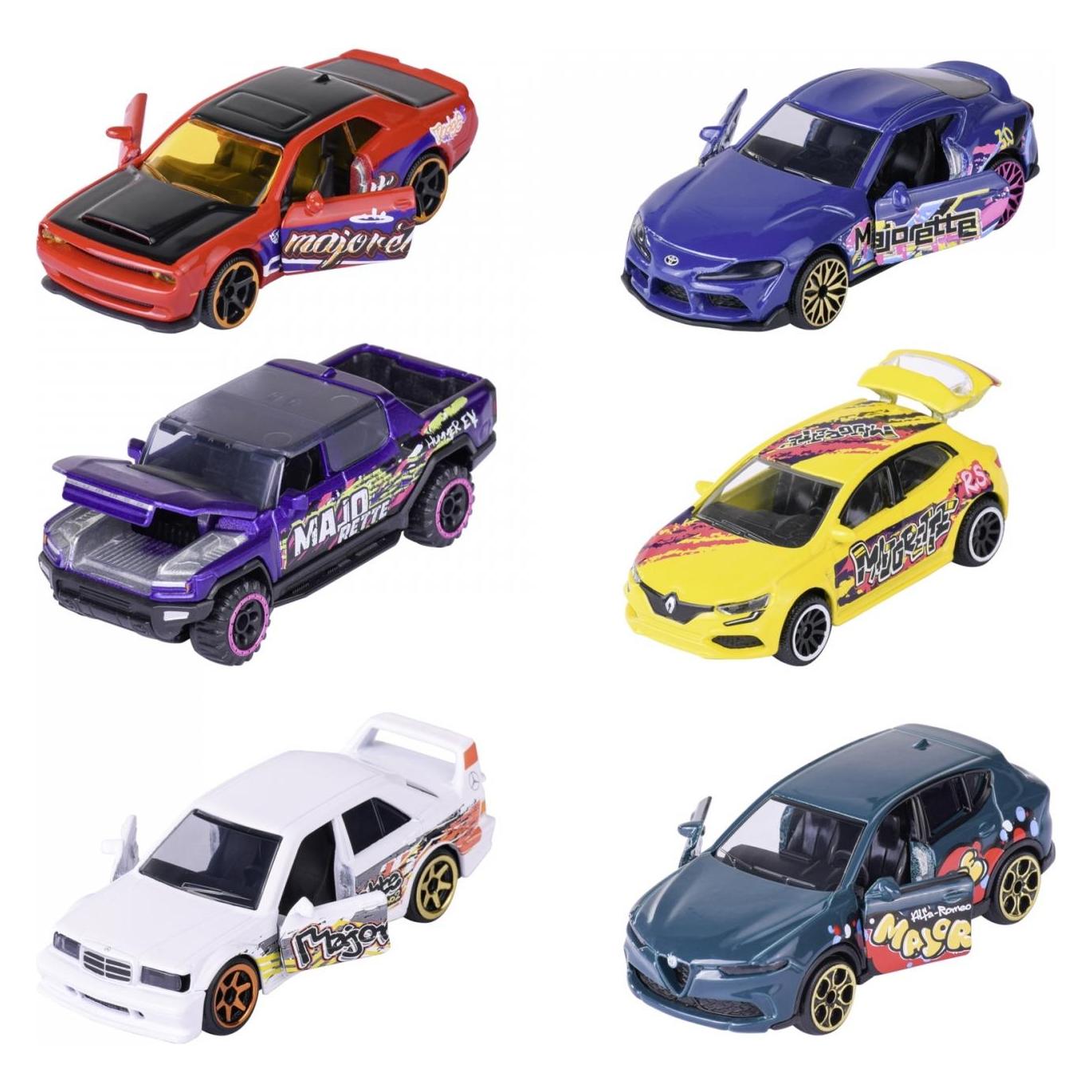 Majorette Limited Edition 11, 6-sort. (212054038)