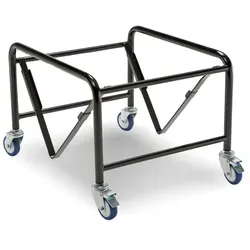 Infiniti Trolley Sled Metall Schwarz