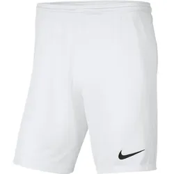 Nike Park III Kurze Sporthose Kinder - weiß - 122-128