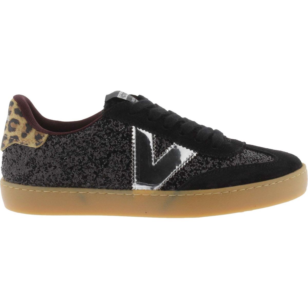 Victoria Berlín Ciclista Glitter & Borreguito Women negro (10) 38 1126223-10-38