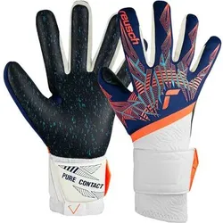 REUSCH Torwarthandschuhe Pure Contact Fusion, Größe 8 in Blau Blau
