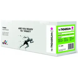 Print, Toner, Toner cartridge for Brother TN248XLM (M)