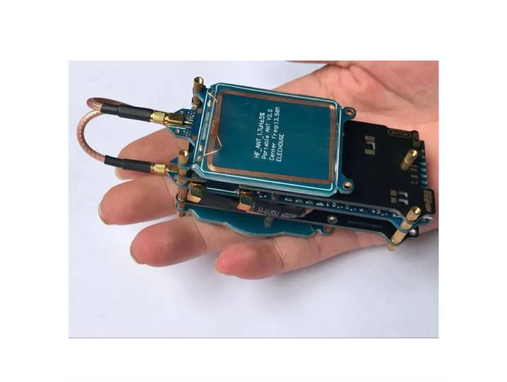 FORW-NFC 125Khz 13.56Mhz lecteur écrivain duplicateur RFID Proxmark3 RDV2 512K mémoire PM3 DEV encodeur développer des Kits de c