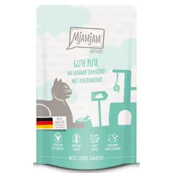 MjAMjAM gute Pute an gedämpftem Kürbis 12x125 g