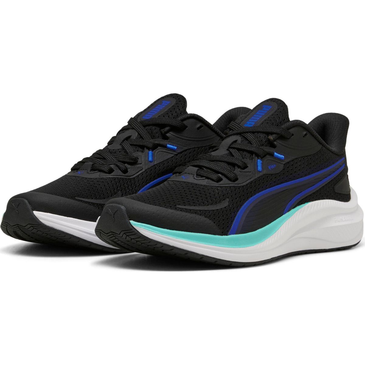 Puma Skyrocket Lite 2 Jr puma black-ultra blue-puma white (17) 5 312413-17-5
